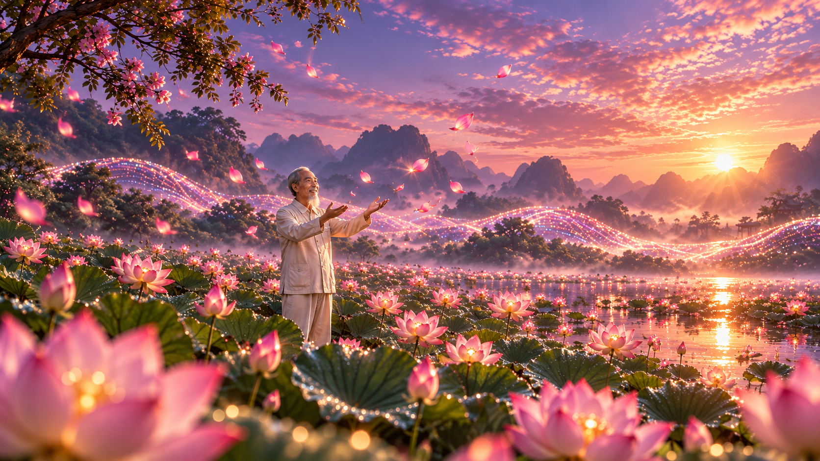 Búp Sen Xanh - Evening