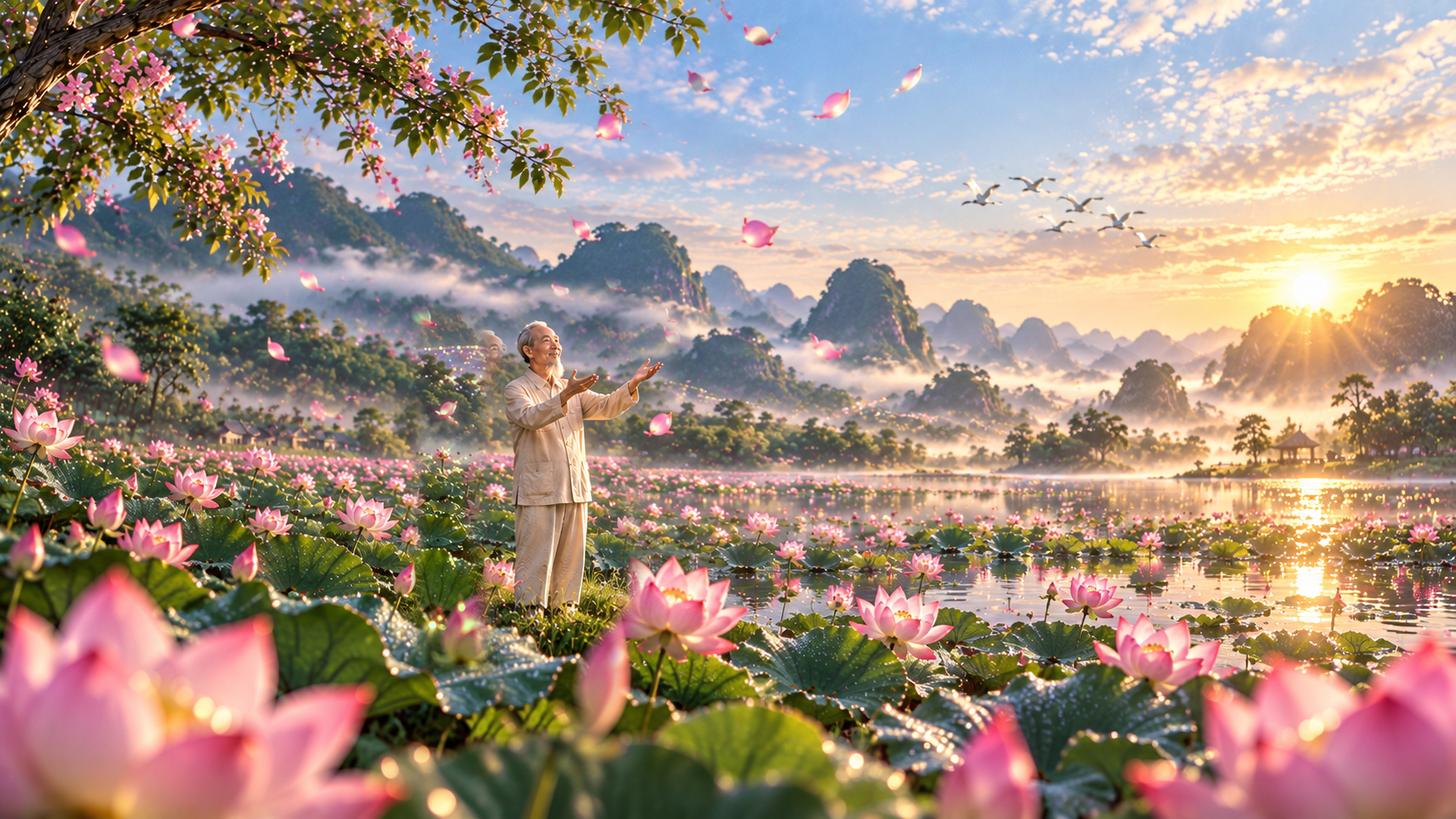 Búp Sen Xanh - Morning